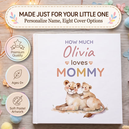 First Mother’s Day Personalized Book, Gift From Baby to Mommy