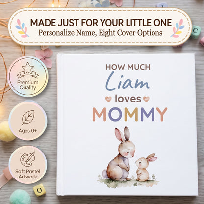Mother’s Day Book From Toddler, Personalized Mom Storybook