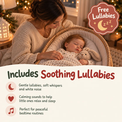 Baby’s First Christmas Personalized Book, 1st Christmas Baby Gift