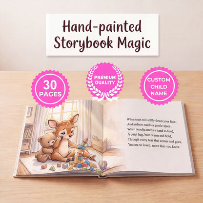 Personalized Baby Book with Name, You’re So Loved Custom Name Book