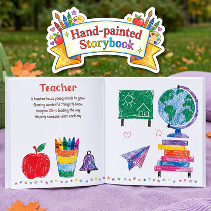 Personalized You Can Be Anything Book, Custom Name Storybook for Kids