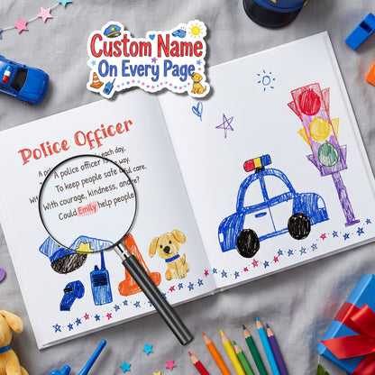 Personalized You Can Be Anything Book, Custom Name Storybook for Kids