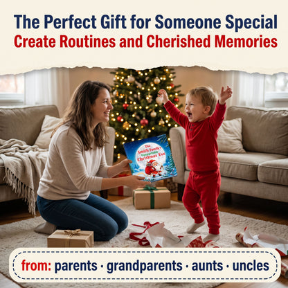 Personalized Family Christmas Book, Custom Name Storybook, Christmas Eve Gift for Family