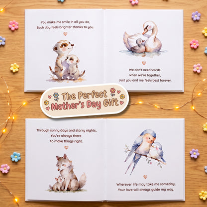 First Mother’s Day Personalized Book, Gift From Baby to Mommy