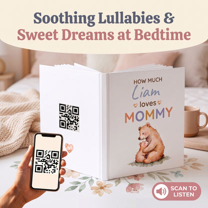 First Mother’s Day Personalized Book, Gift From Baby to Mommy