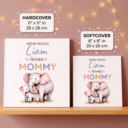 First Mother’s Day Personalized Book, Gift From Baby to Mommy