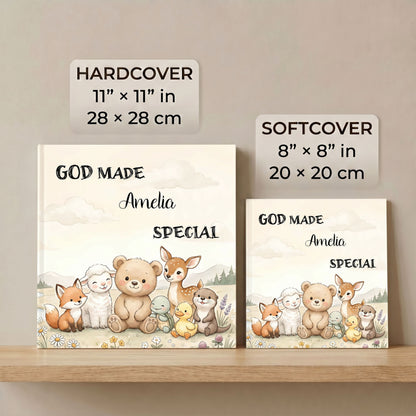 Personalized Baptism Gift, Gift for Godson or Goddaughter