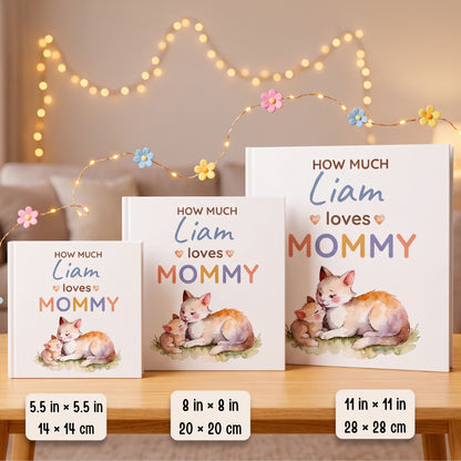 First Mother’s Day Personalized Book, Gift From Baby to Mommy