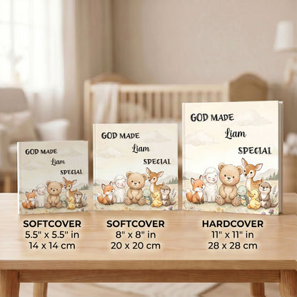 Personalized Baptism Gift, Gift for Godson or Goddaughter