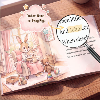 Personalized Baby Book with Name, You’re So Loved Custom Name Book