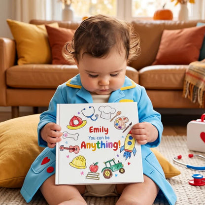 Personalized You Can Be Anything Book, Custom Name Storybook for Kids