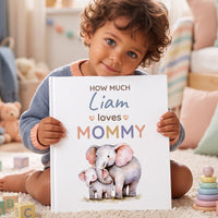 Mother’s Day Book From Toddler, Personalized Mom Storybook
