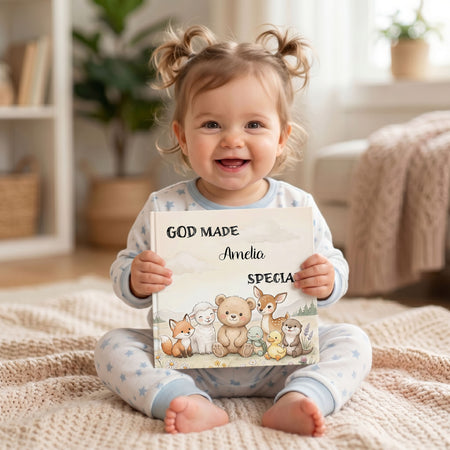 Personalized Baptism Gift, Gift for Godson or Goddaughter