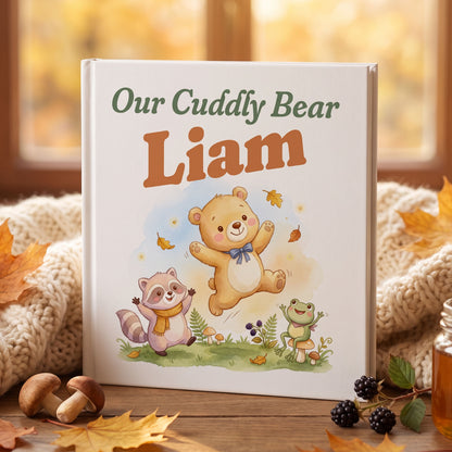 Personalized Birthday Book, Custom Baby Name Storybook, Silly Goose Birthday Keepsake