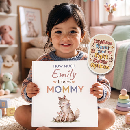 First Mother’s Day Personalized Book, Gift From Baby to Mommy