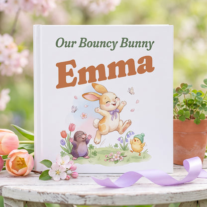 Personalized Birthday Book, Custom Baby Name Storybook, Silly Goose Birthday Keepsake