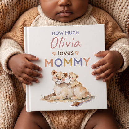 First Mother’s Day Personalized Book, Gift From Baby to Mommy