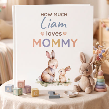 First Mother’s Day Personalized Book, Gift From Baby to Mommy