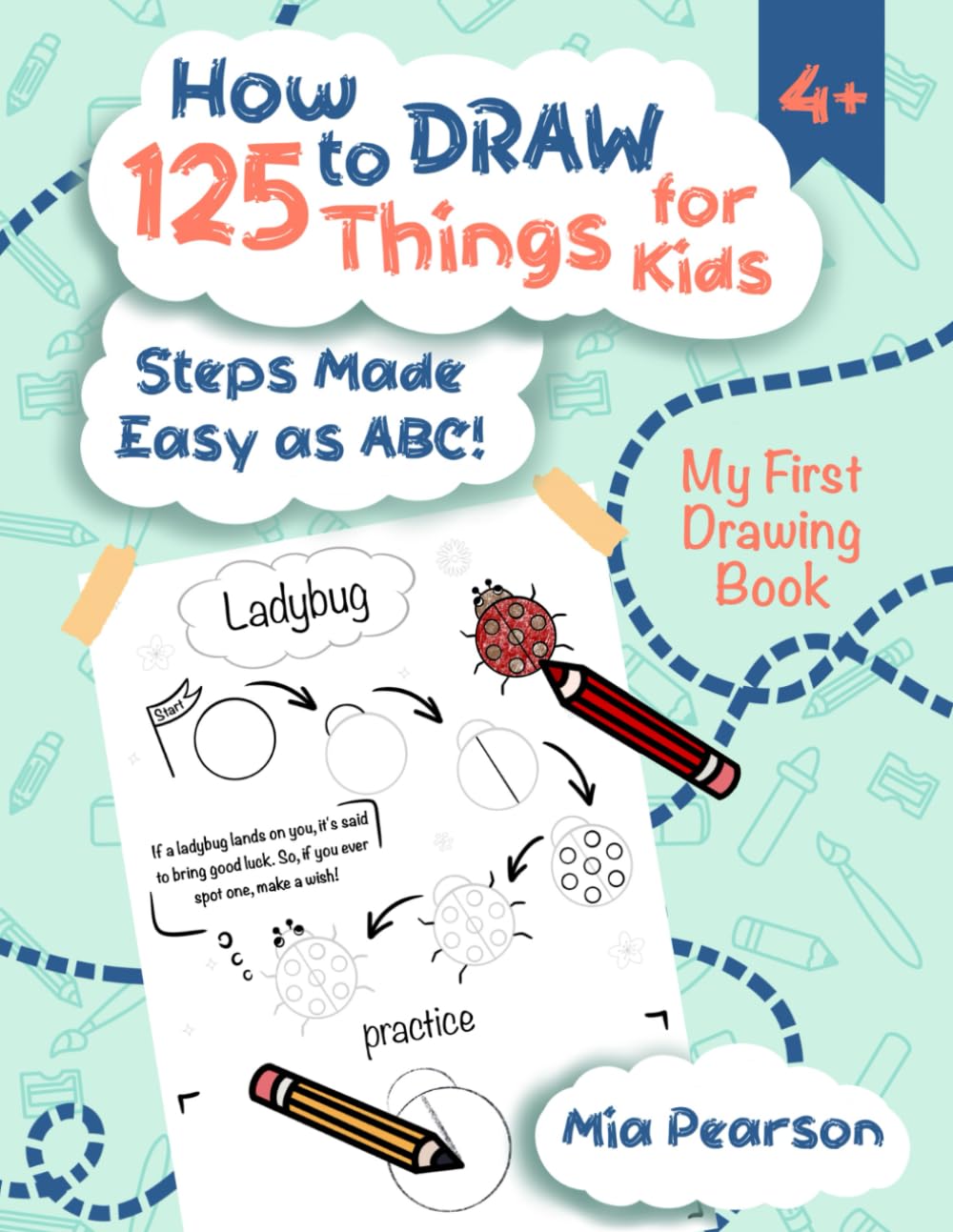 How to Draw 125 Things for Kids