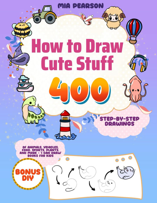 How to Draw Cute Stuff