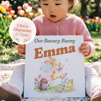 Personalized Birthday Book, Custom Baby Name Storybook, Silly Goose Birthday Keepsake