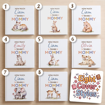 First Mother’s Day Personalized Book, Gift From Baby to Mommy