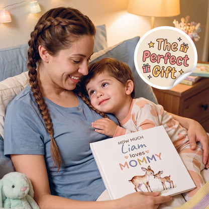 First Mother’s Day Personalized Book, Gift From Baby to Mommy