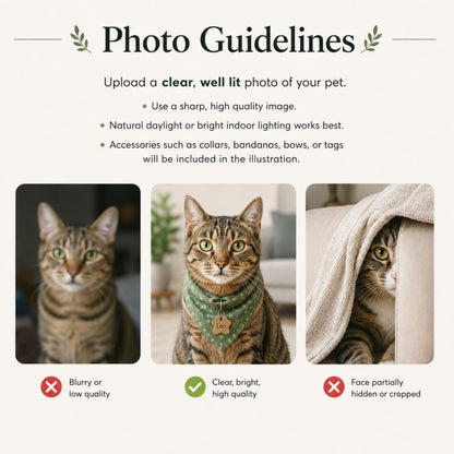 Custom Pet Photo Book, Personalized Pet Story Book, Pet Portrait Book