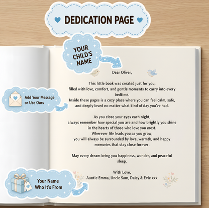 Personalized Nursery Rhymes Storybook Children’s Book