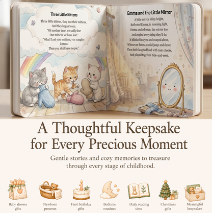 Personalized Nursery Rhymes Storybook Children’s Book