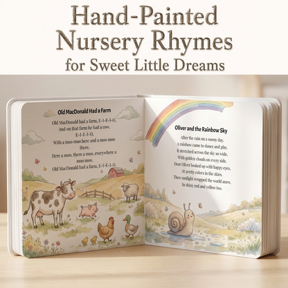 Personalized Nursery Rhymes Storybook Children’s Book