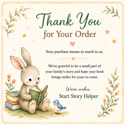 1st Birthday Gift Personalised Book, Custom Name Storybook, One Year Old Keepsake