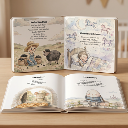 Personalized Nursery Rhymes Storybook Children’s Book