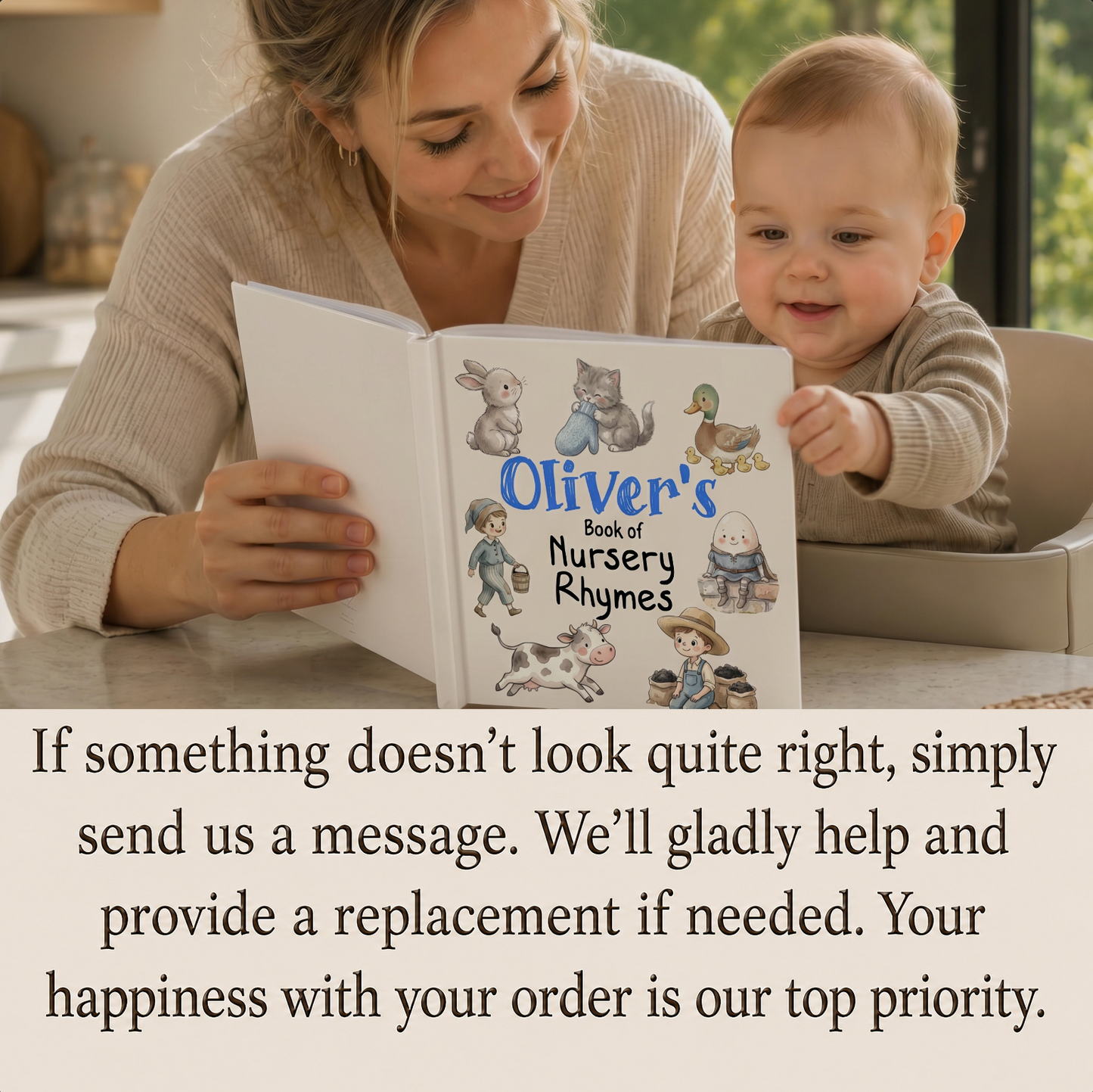 Personalized Nursery Rhymes Storybook Children’s Book