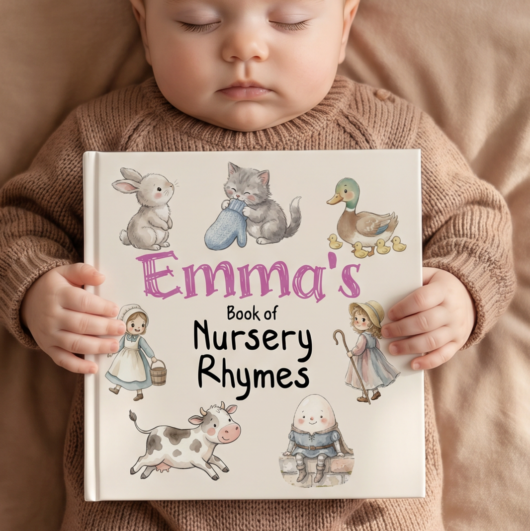 Personalized Nursery Rhymes Storybook Children’s Book