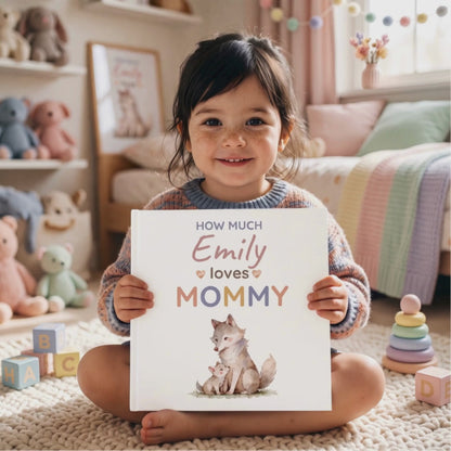 First Mother’s Day Personalized Book, Gift From Baby to Mommy