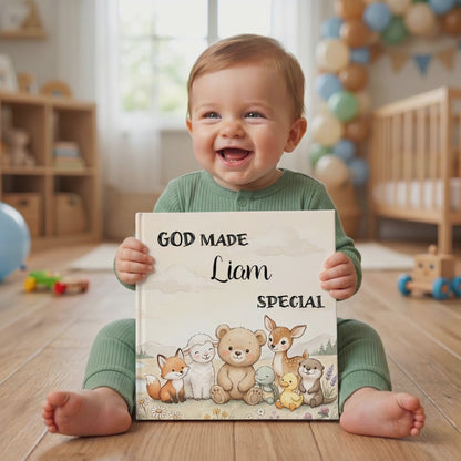 Personalized Baptism Gift, Gift for Godson or Goddaughter