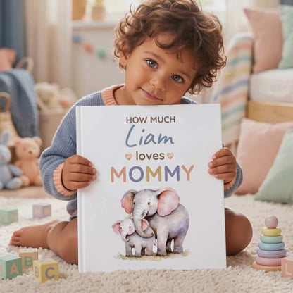 First Mother’s Day Personalized Book, Gift From Baby to Mommy