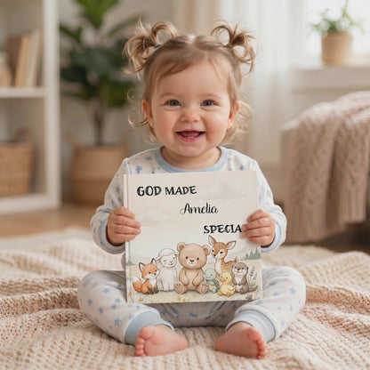 Personalized Baptism Gift, Gift for Godson or Goddaughter