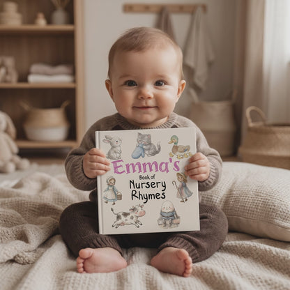 Personalized Nursery Rhymes Storybook Children’s Book