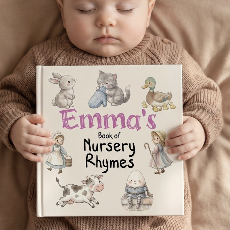 Personalized Nursery Rhymes Storybook