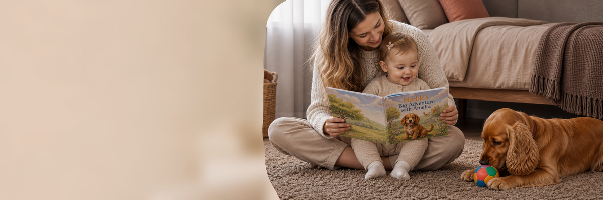 A story for your child and their furry best friend