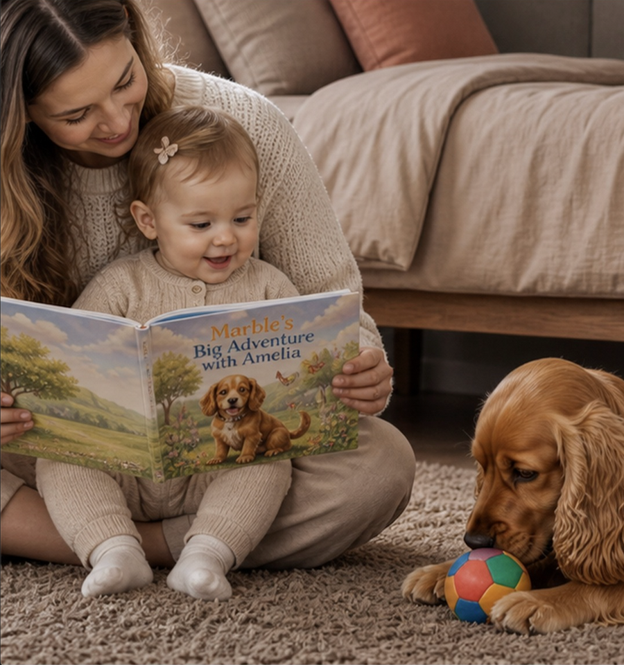 A story for your child and their furry best friend