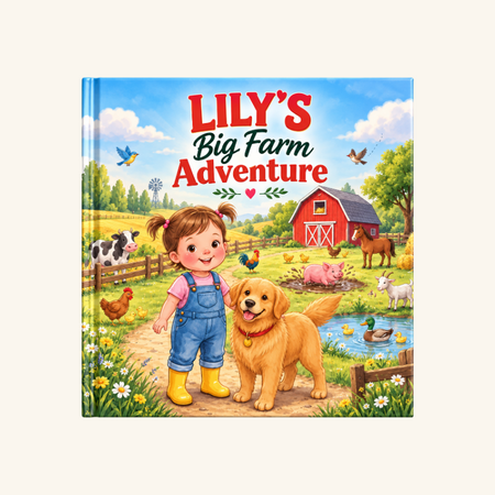 [Name]’s Big Farm Adventure