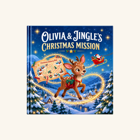 [Name] & Jingle’s Christmas Mission