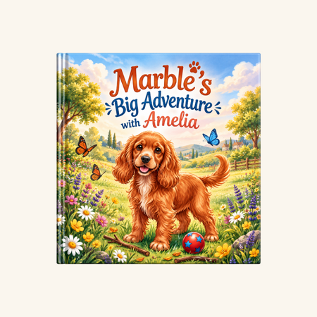 [Pet]’s Big Adventure with [Name]