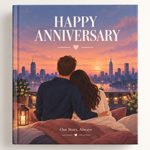 Personalized books for anniversaries
