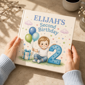 Personalized books for bigger birthdays