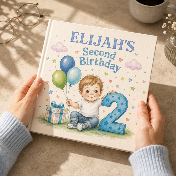 Personalized books for bigger birthdays