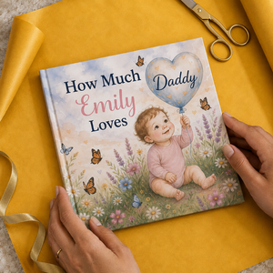 Personalized books for Father's Day